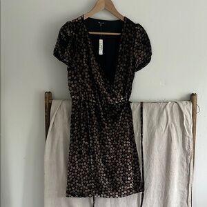 Madewell Classic Wrap Dress